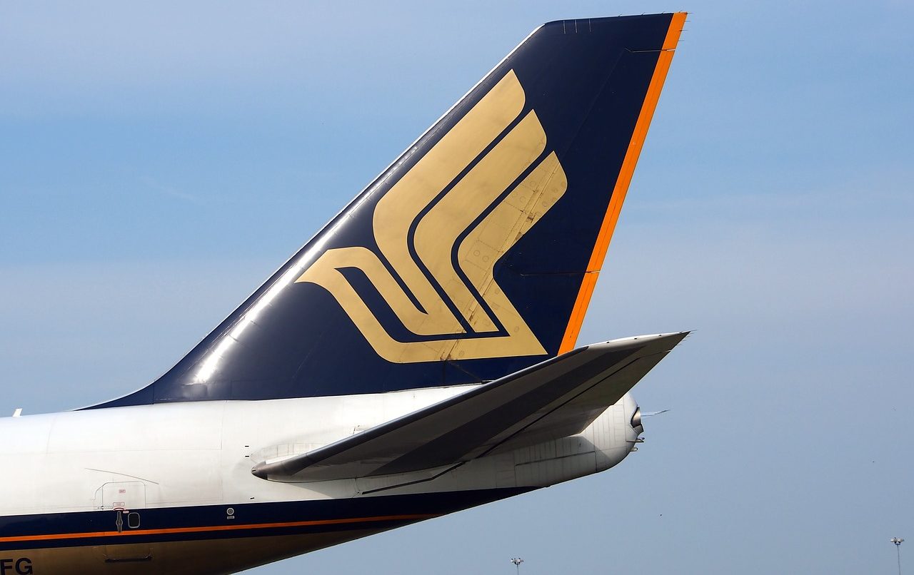 File photo of Singapore Airlines’ logo. Photo: Wikimedia Commons