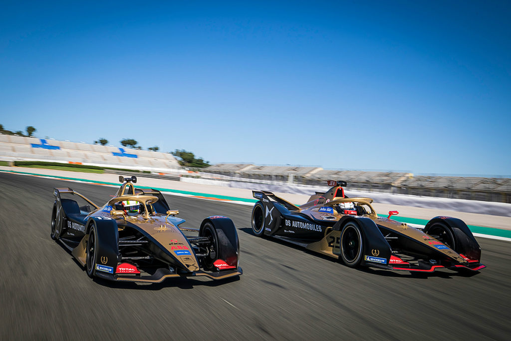 Formula E is gaining audiences worldwide as a form of sustainable racing. Photo: ABB Formula E / Facebook