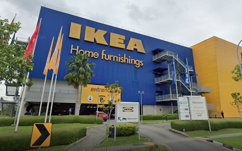 IKEA outlet in Tampines. Photo: Google Street View
