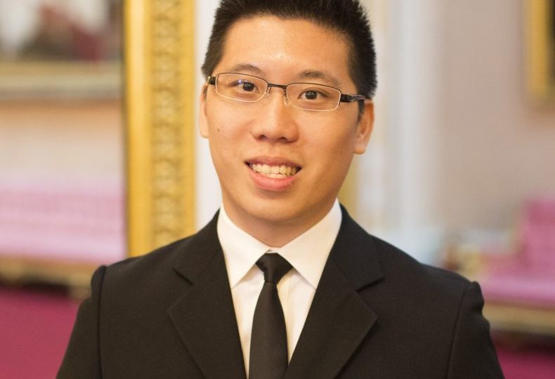 Mark Cheng Jin Quan. Photo: Queen’s Young Leaders
