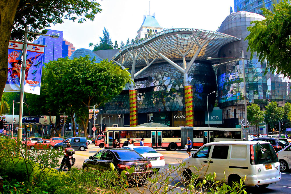 Orchard Road. Photo: Coconuts