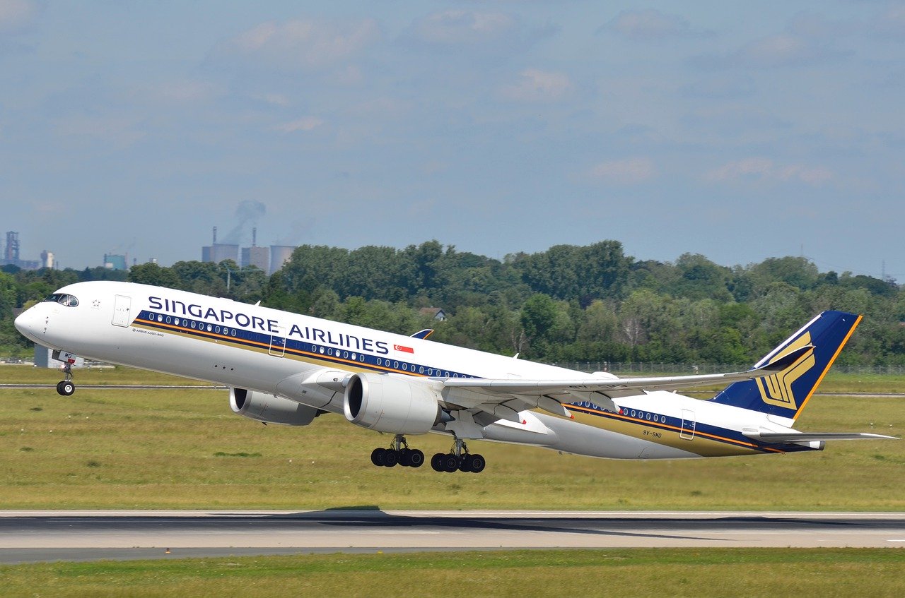 File photo of a Singapore Airlines aircraft. Photo: Tpicture