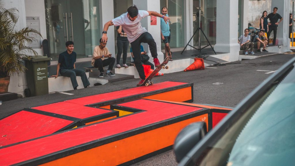 Street Jam is where skateboarders will undertake three different challenges for a grand prize. Photo: Aliwal Arts Centre / FaceBook