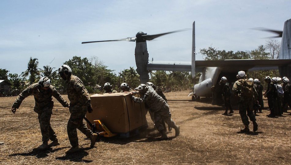 Balikatan, a joint military exercise between American and Filipino soldiers. Photo: Dante Diosina Jr./ABS-CBN News 