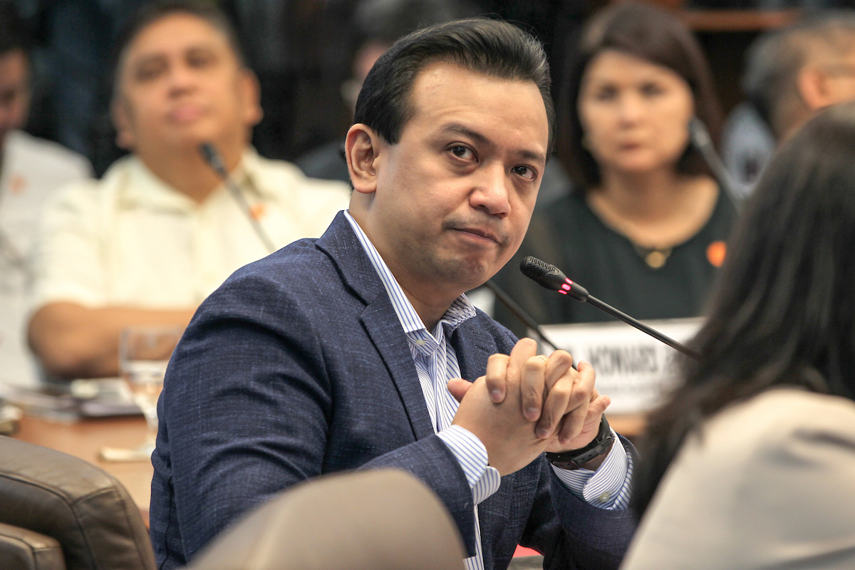 Former Senator Antonio Trillanes IV. Photo: ABS-CBN News