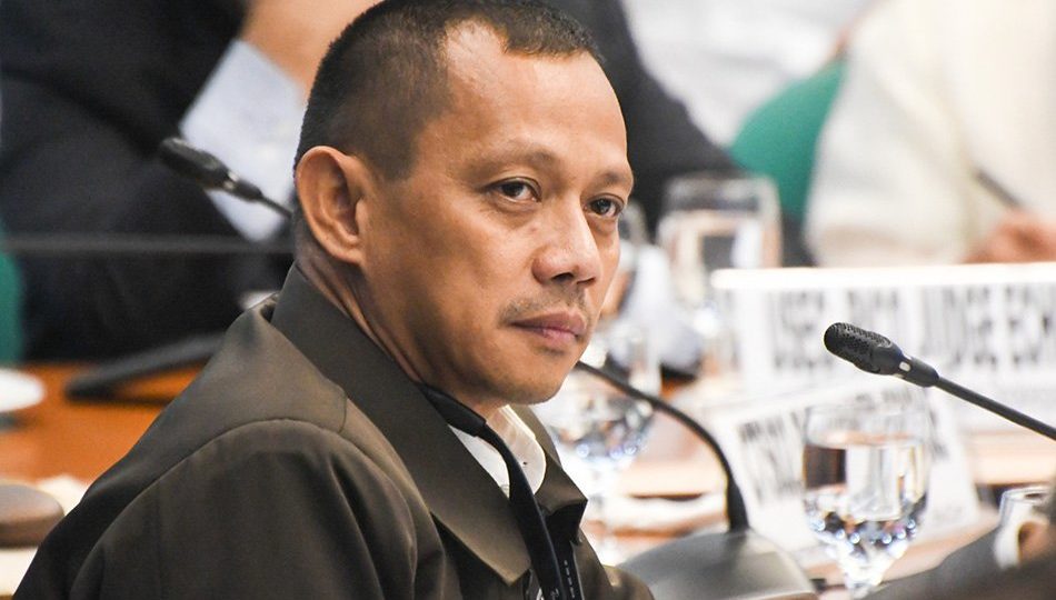 Frederic Santos. Photo: ABS-CBN News