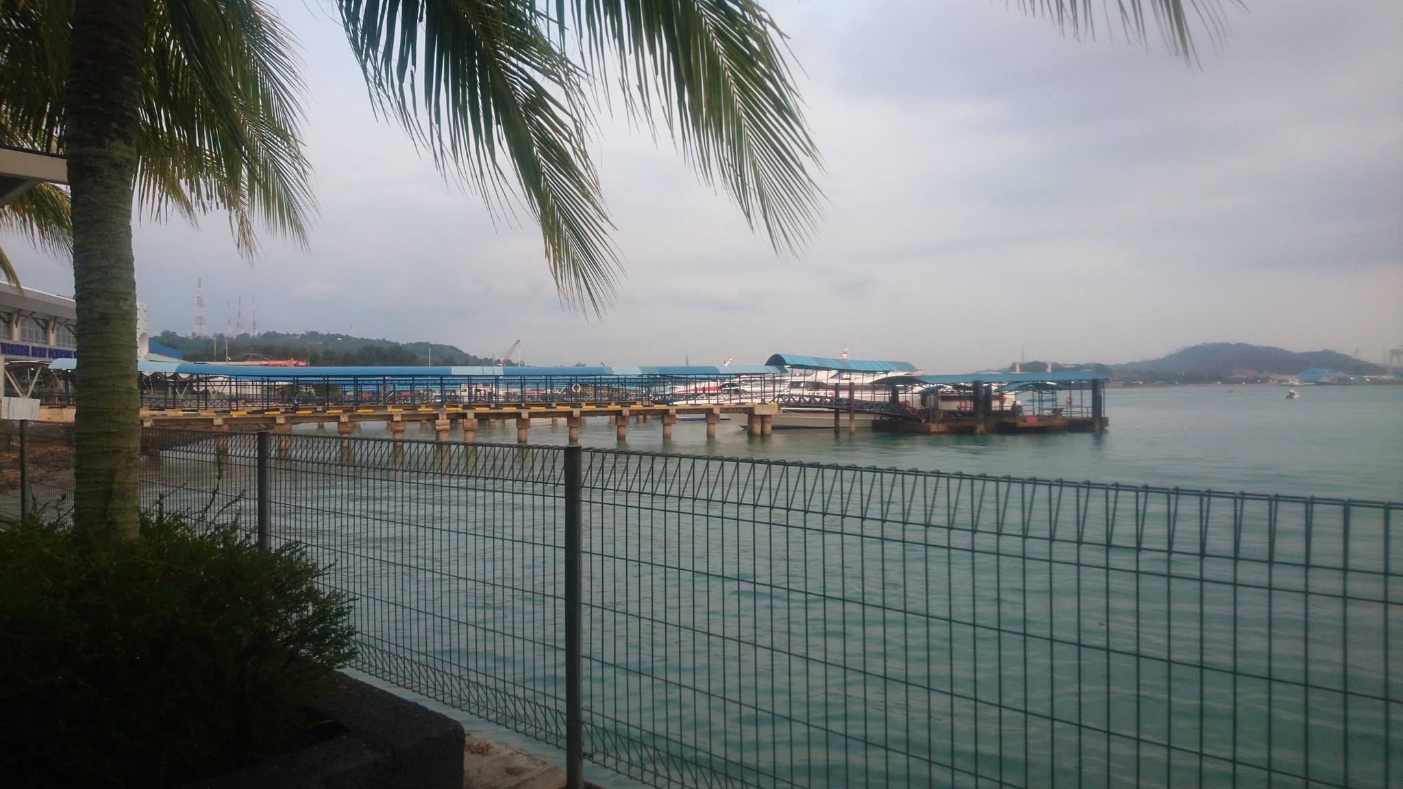 Sekupang Ferry Terminal in Indonesia’s Batam. Photo: Batam Centre/Facebook