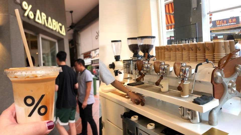 Kyoto coffee chain % Arabica to open 4 stores in Jakarta and Bali