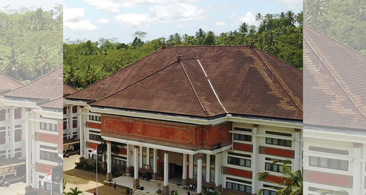 File photo of the Hindu Dharma State Institute (IHDN) in Denpasar. Photo: IHDN Denpasar