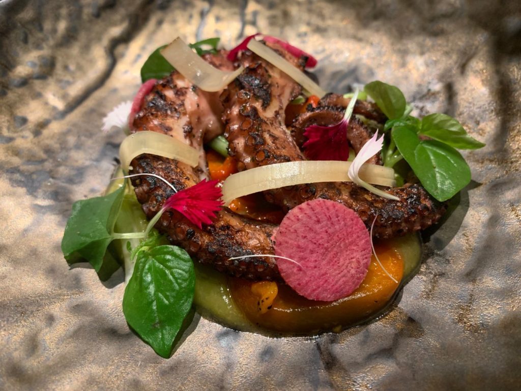 Grilled Octopus. Photo: Coconuts Bali