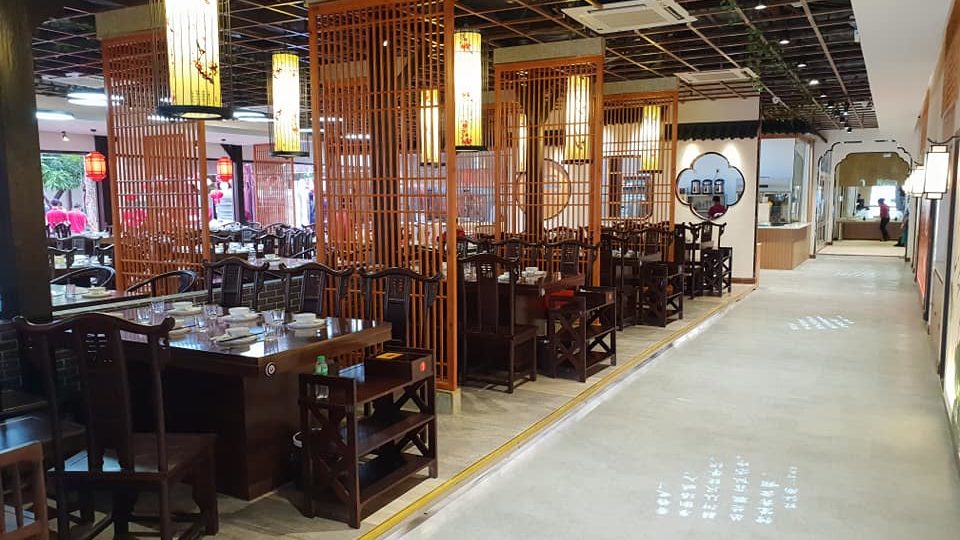 The restaurant where the shooting took place. Photo: Jiang-Nan Hot Pot/FB 