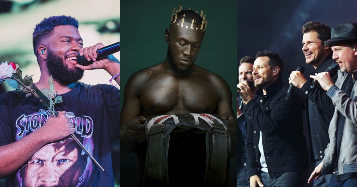 While Indonesia officially remains coronavirus-free, that hasn’t stopped Khalid, Stormzy, and 98 Degrees from canceling their upcoming concerts in the capital over fears of the outbreak. Photos: Instagram/@thegr8khalid, @stormzy, @98degrees