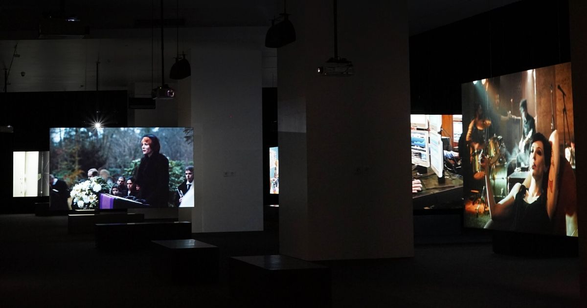 Julian Rosefeldt’s ‘Manifesto’, 13-screen video installation which features Academy Award-winning actress Cate Blanchett, will be featured at Museum MACAN from Feb. 28 to May 31. Photo courtesy of Museum MACAN