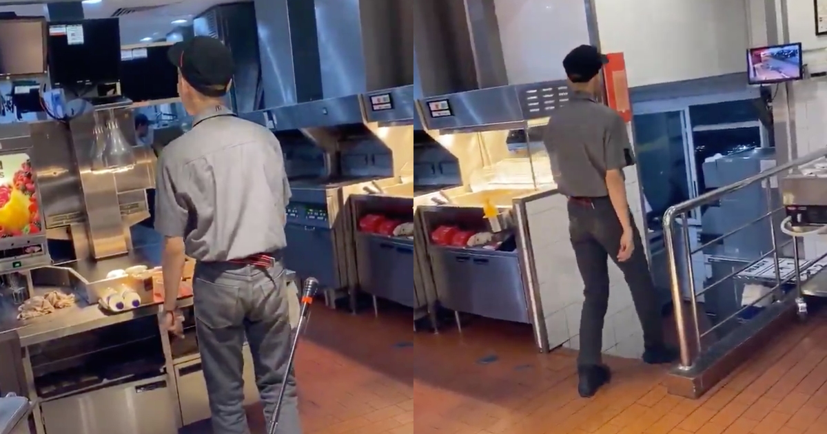 A video alleging fraud at McDonald’s chain in STC Senayan, Central Jakarta has gone viral in Indonesia with an employee accused of pocketing sizeable change and blaming the restaurant’s computer system for the alleged theft. Screenshots from Twitter/@jjprofileid