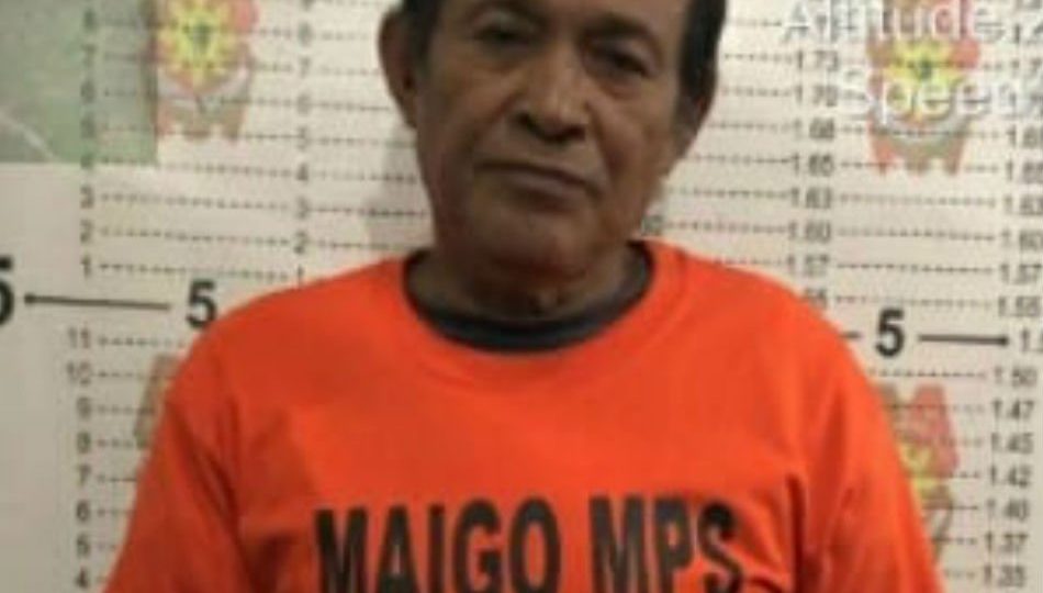 Suspect Florencio Curay. <i></noscript>Photo: ABS-CBN News</i>