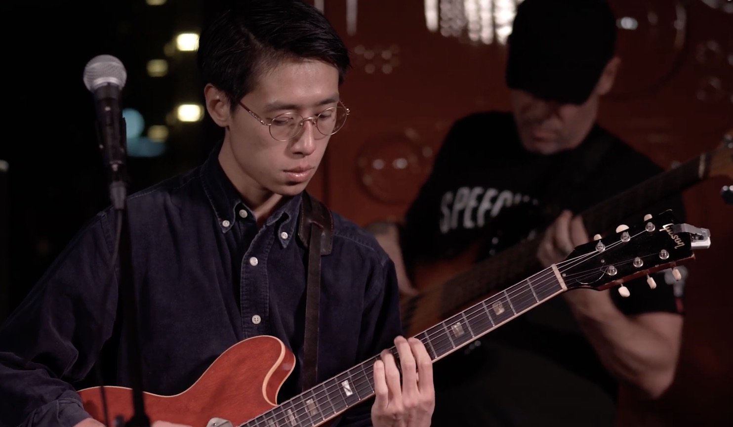 Jazz guitarist Tjoe will be performing at live house Lost Stars this weekend. Screengrab via YouTube.