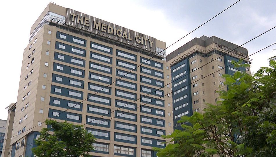 The Medical City. Photo: ABS-CBN News