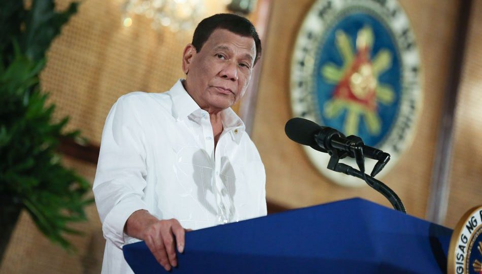 <i></noscript>Photo: President Rodrigo Duterte / ABS-CBN News</i>