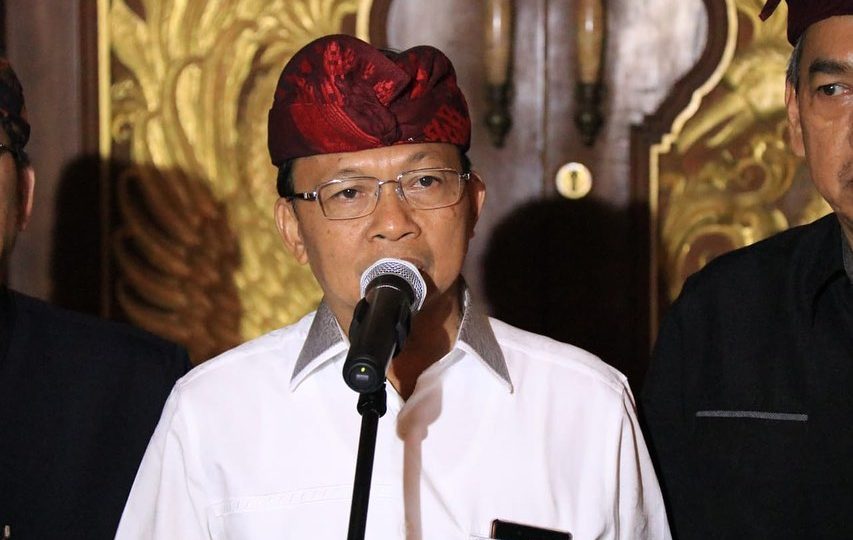 Bali Governor I Wayan Koster. Photo: Bali Provincial Government