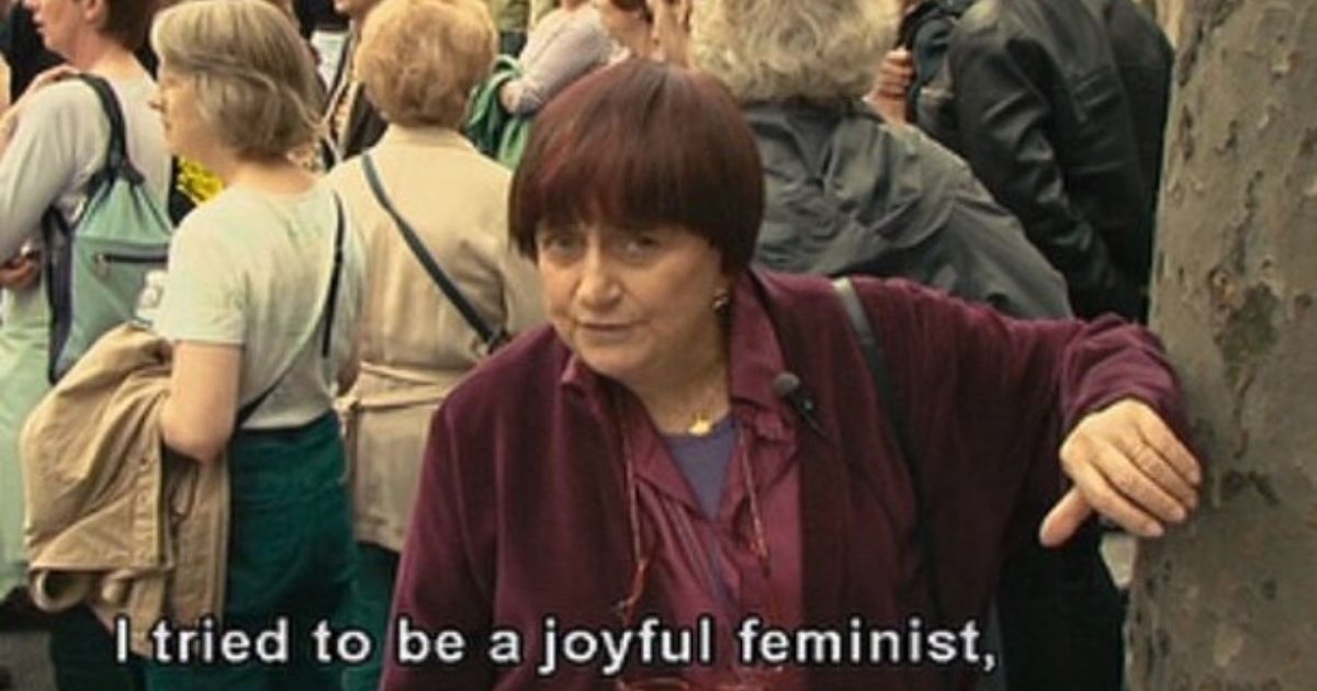 To commemorate the first anniversary of the death of Agnès Varda, the upcoming Secret Movie Saturday screening by Jakarta Cinema Club will be all about the legendary Belgian-born French filmmaker. Photo: Instagram/@agnes.varda