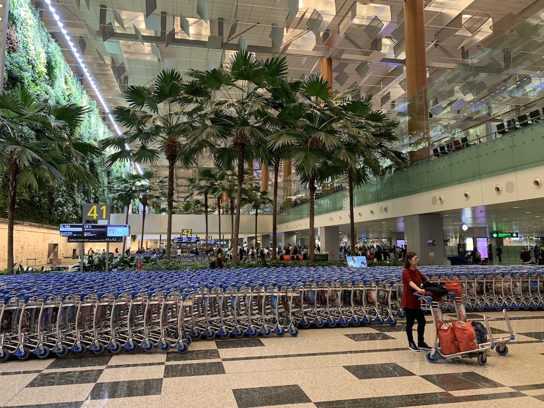 Singapore’s Changi Airport. Photo: Coconuts Media