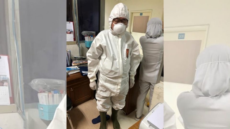 Elderly Indonesian Doctor Who Went Viral For Joining Fight Against Covid 19 Reportedly In Intensive Care Coconuts Jakarta