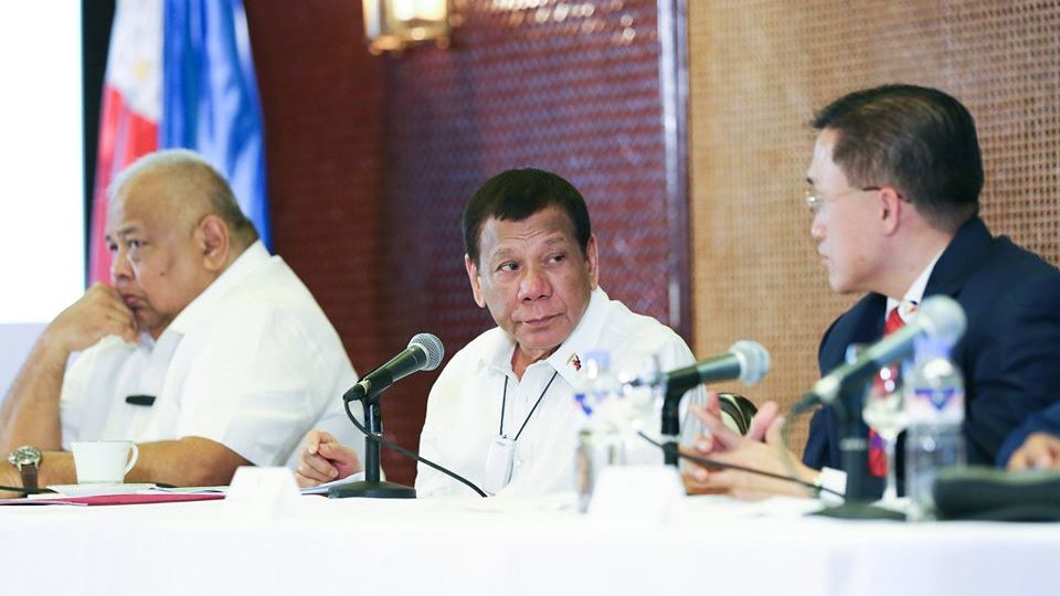 President Rodrigo Duterte. Photo: PCOO/FB