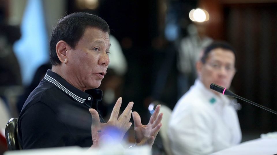 President Rodrigo Duterte. Photo: Presidential Communications/FB