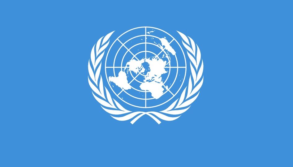 United Nations logo. Photo: Wikipedia