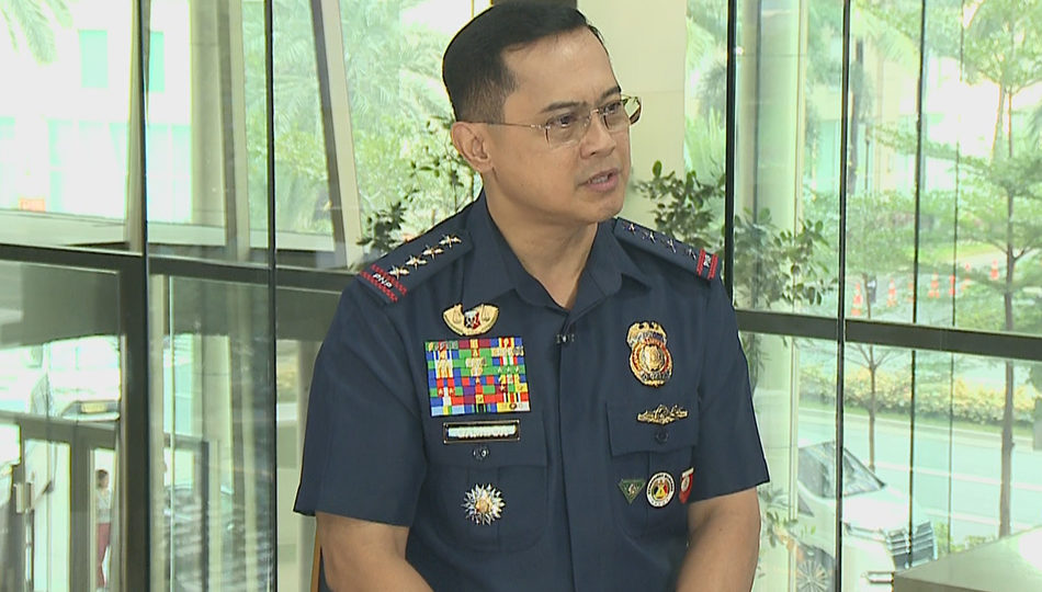 Philippine National Police Chief Gen. Archie Gamboa. Photo: ABS-CBN News