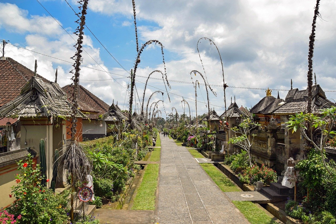 File photo of Penglipuran village in Bali’s Bangli regency. Photo: Pixabay