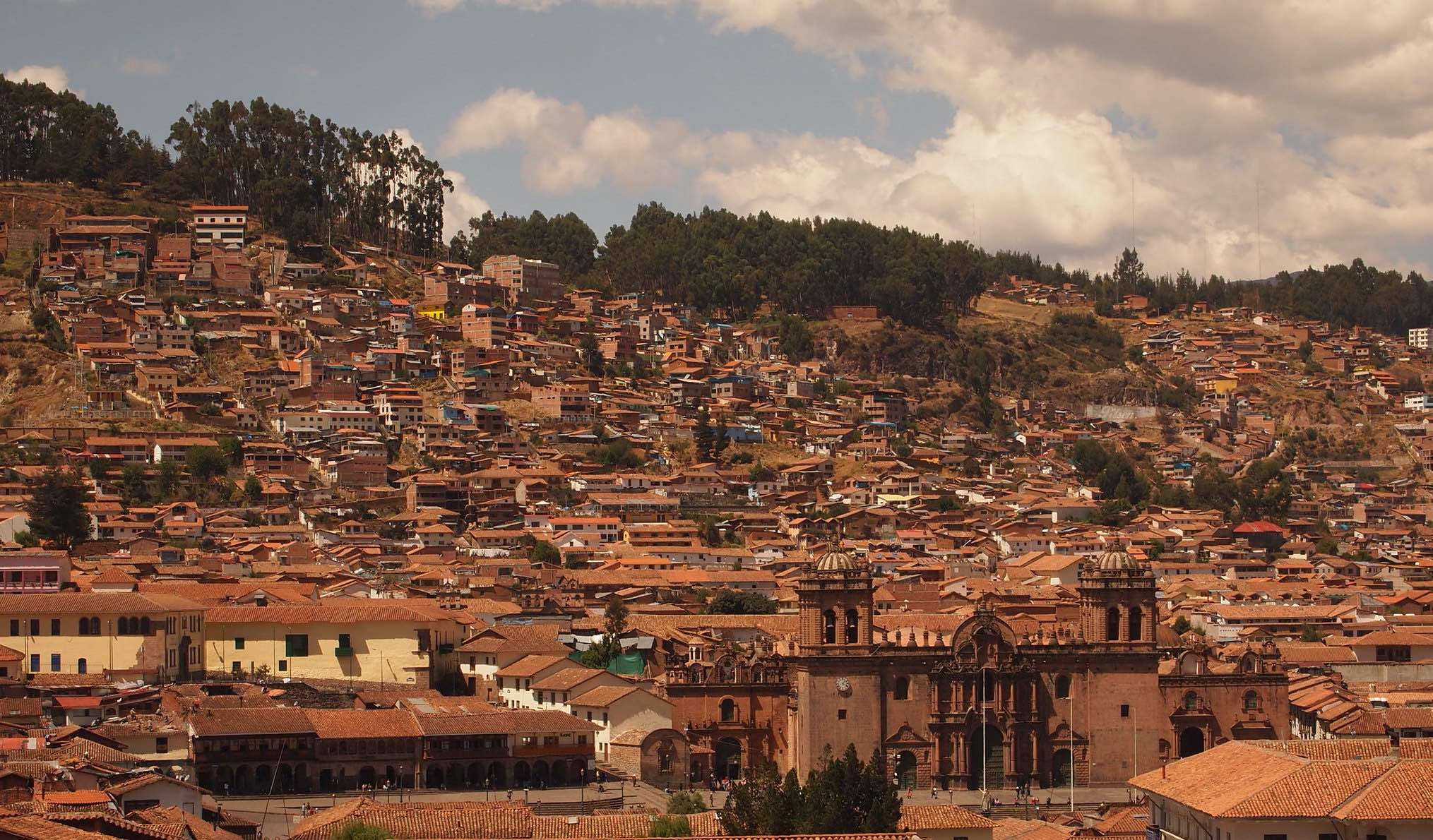 The Peruvian city of Cusco, where a Hong Kong man died of COVID-19 last week. Photo via Flickr/Leo Gonzales.