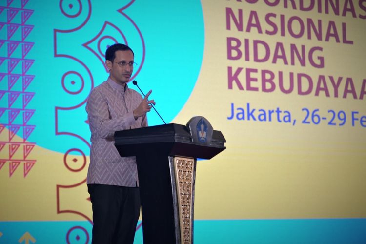 Indonesia’s Education and Culture Minister Nadiem Makarim. Photo: Education and Culture Ministry