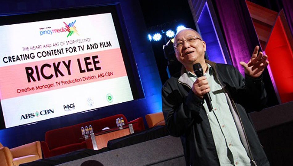 Ricky Lee. Photo: ABS-CBN News
