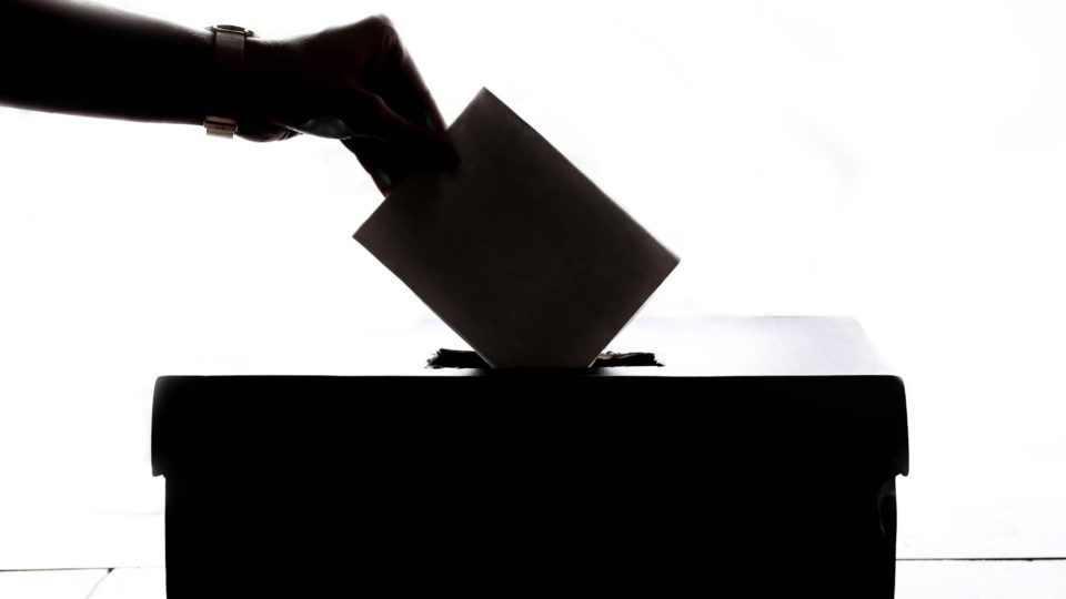 File photo of a person submitting a vote. Photo: Element5 Digital