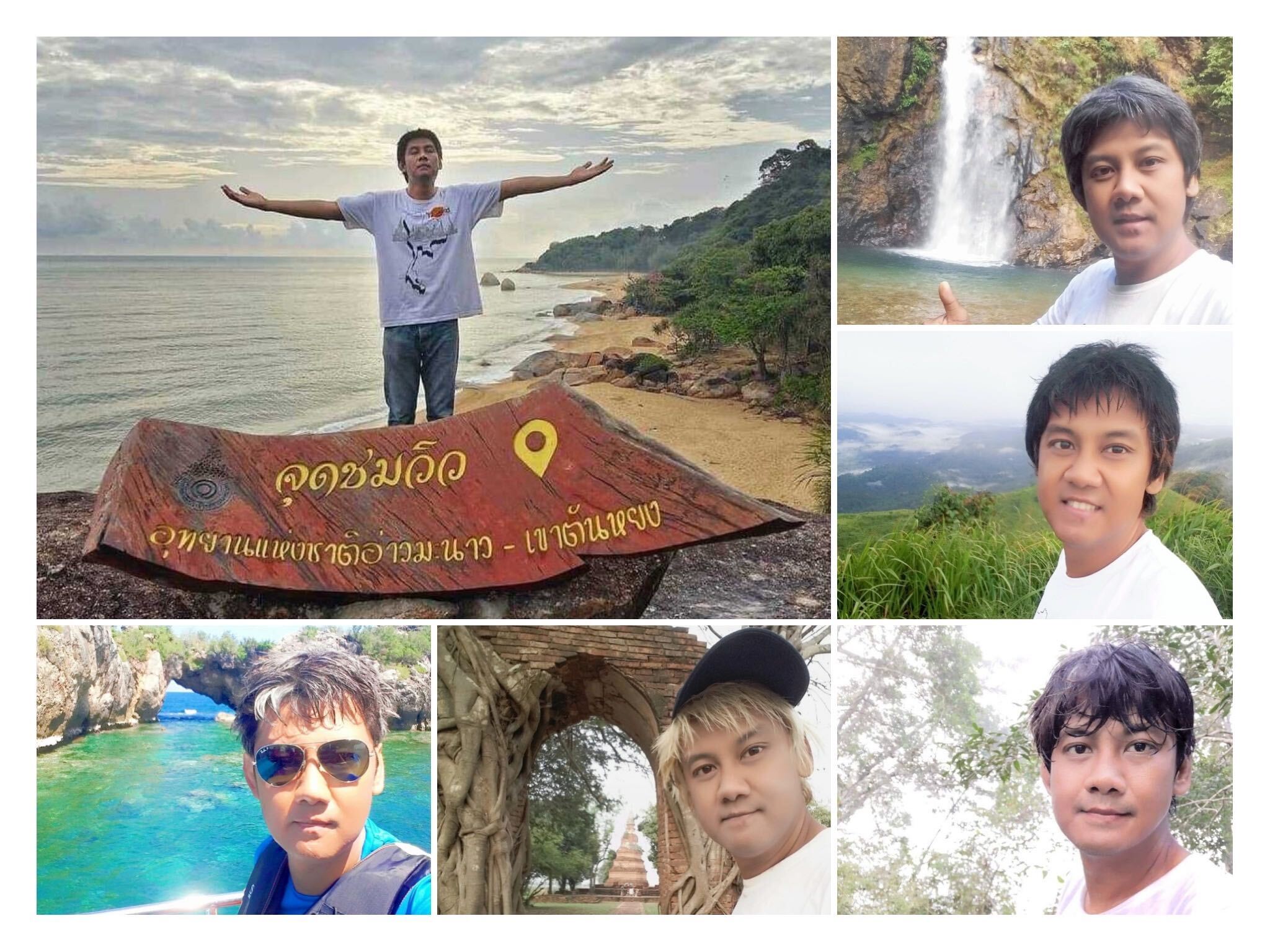 This man visited all of Thailand’s 155 national parks in 17 months