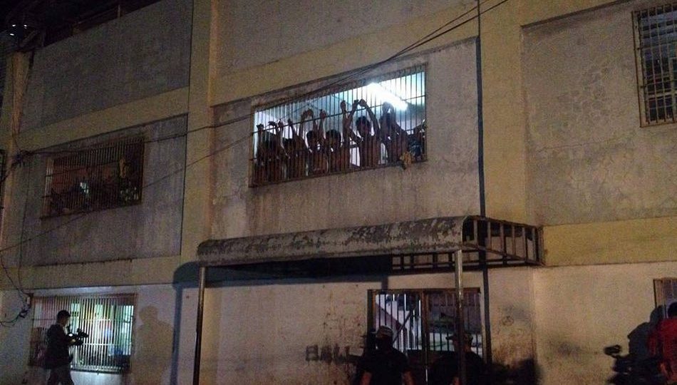 A building inside the Cebu City Jail <i></noscript>Photo: Junrey Nadela / ABS-CBN News</i>
