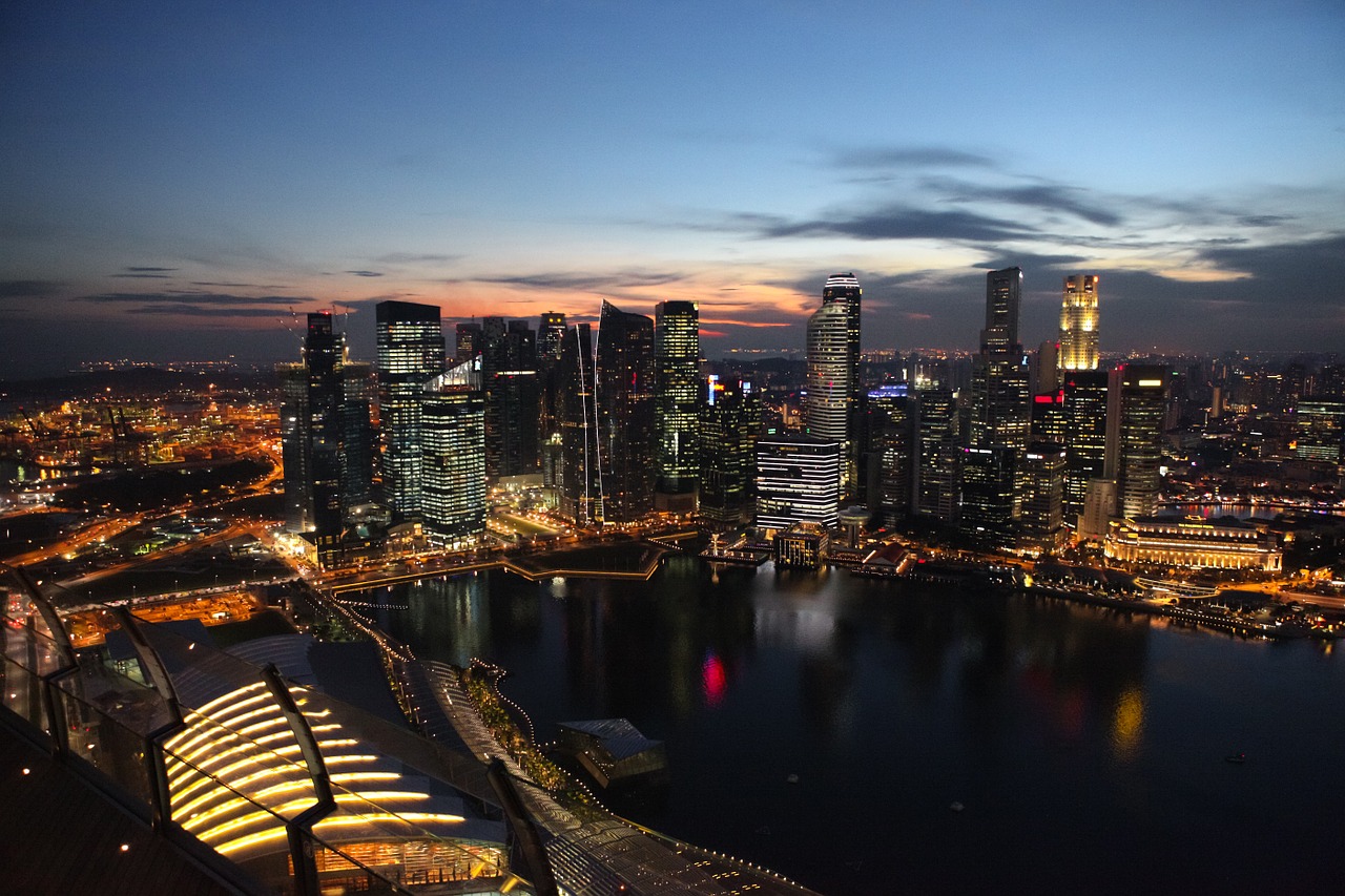 File photo of Singapore’s skyline. Photo: Zephylwer0