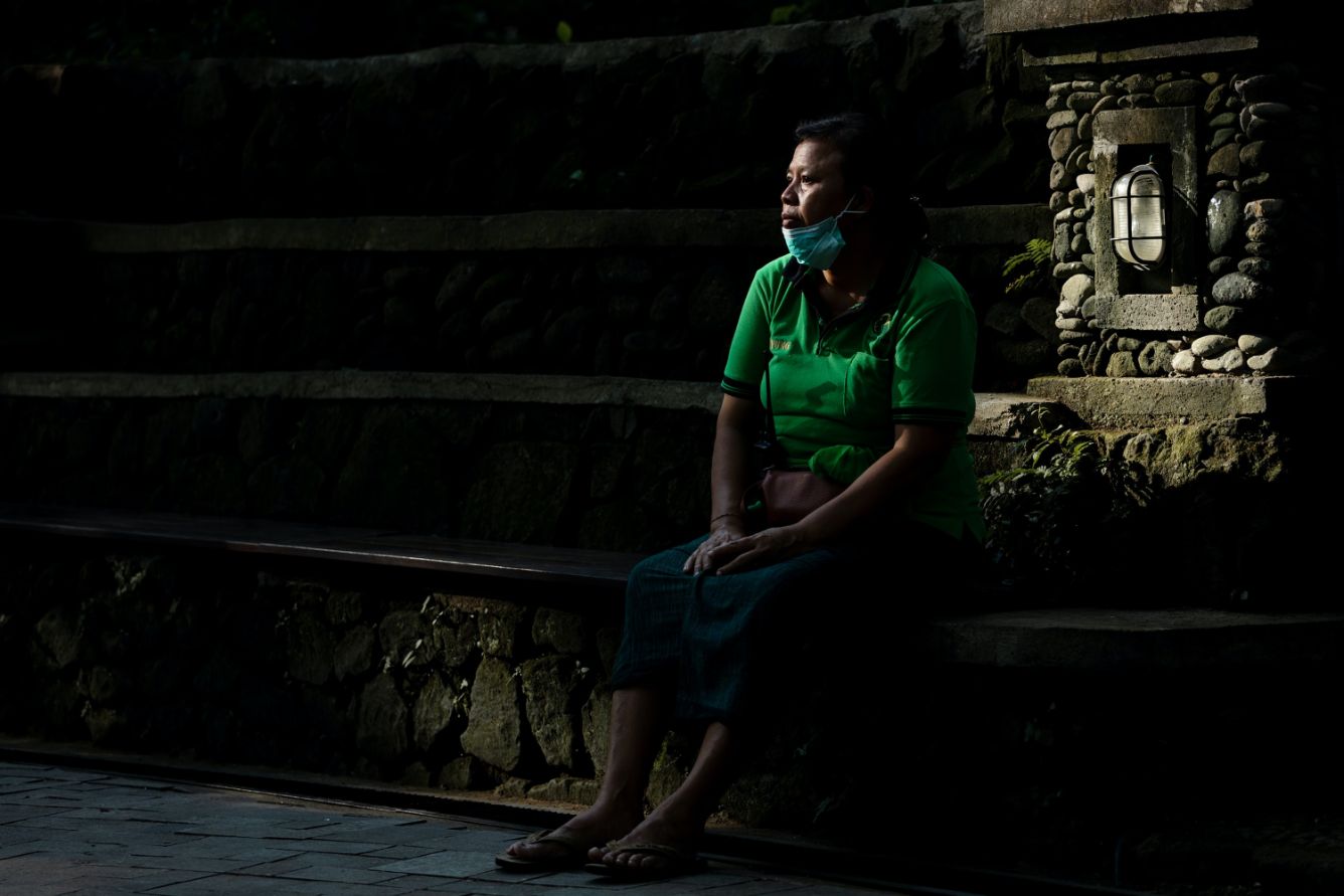 File photo of a woman in Ubud. Photo: Unsplash