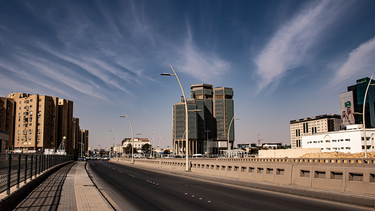 A city view of Riyadh, Saudi Arabia’s capital. <i></noscript>Photo: Mishaal Zahed / Unsplash</i>