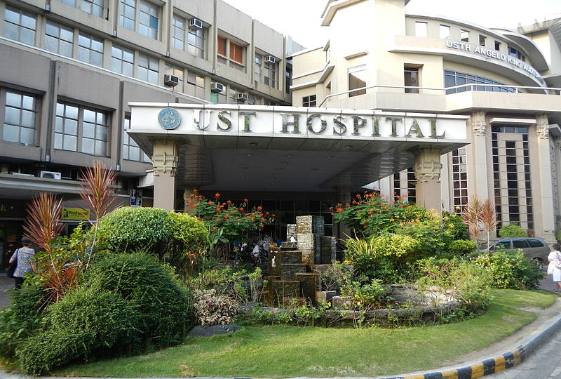 University of Santo Tomas Hospital. Photo: Ramon Vasquez/Wikipedia
