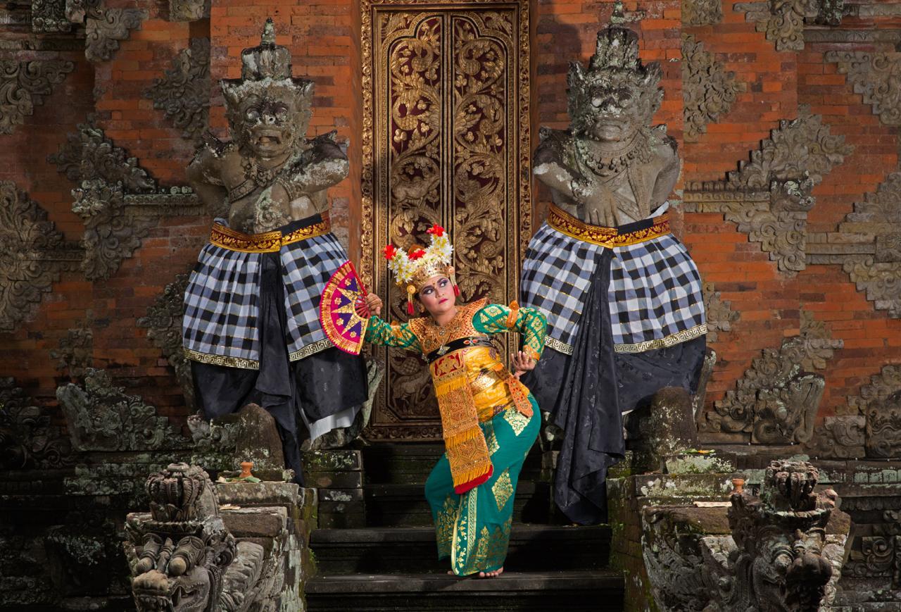 File photo of a Balinese dancer. Photo: Indonesian Ministry of Tourism and Creative Economy