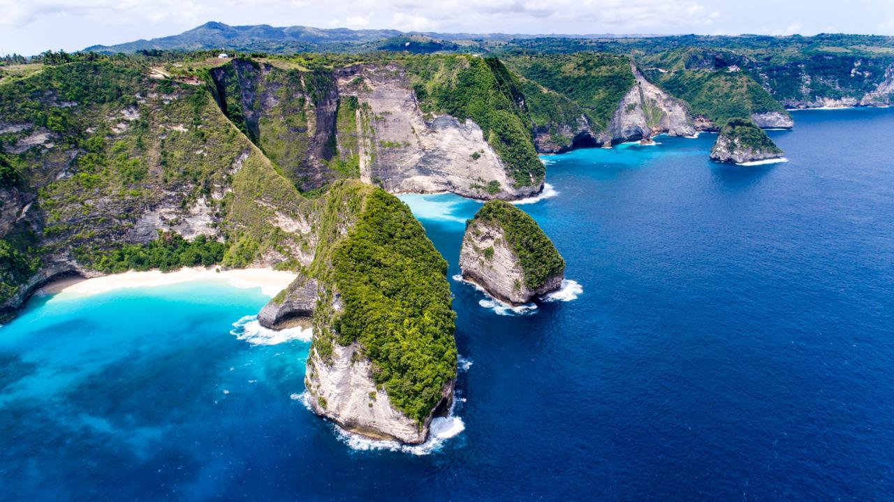 File photo of Nusa Penida in Bali. Photo: Ministry of Tourism and Creative Economy