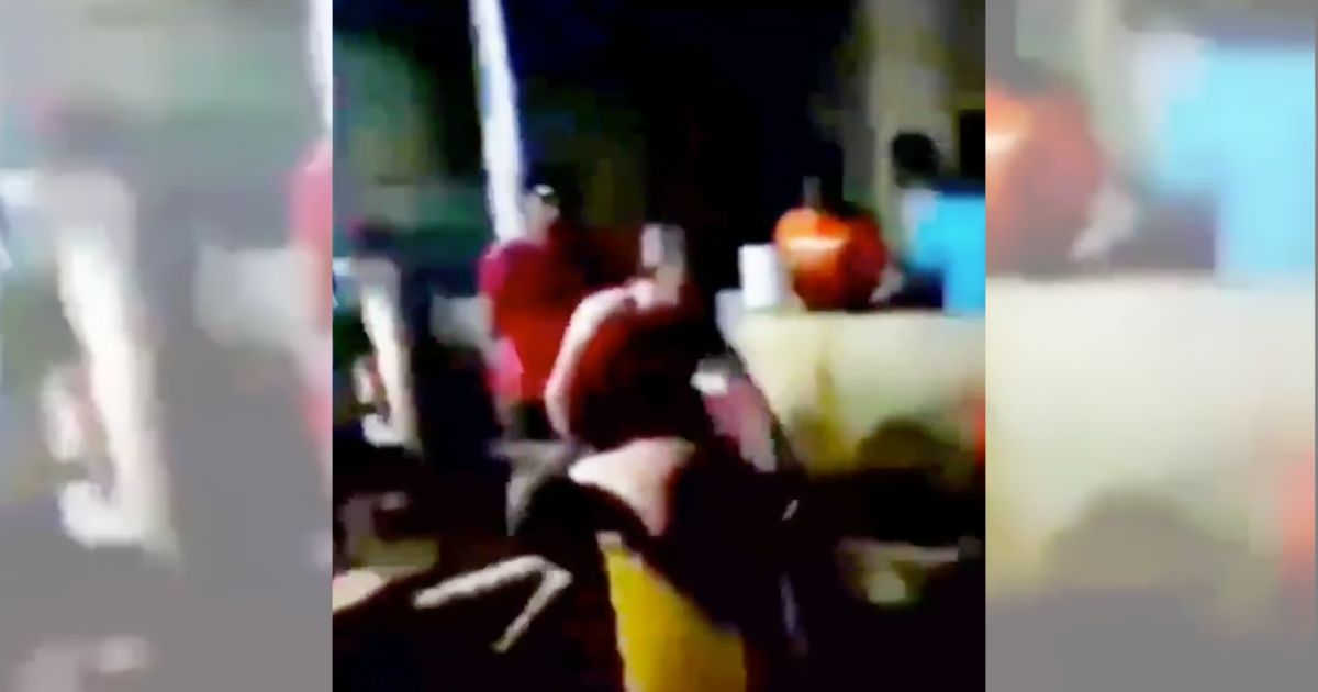 Youtuber Ferdian Paleka and his accomplices TB and Aidil, who are currently detained by the Bandung City Police, ordered around by other inmates to perform embarrassing acts, almost completely naked in a number of clips which circulated over the weekend. Screenshot from the video