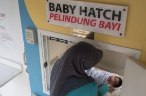 OrphanCare introduced baby hatches to Malaysia. Photo: OrphanCare