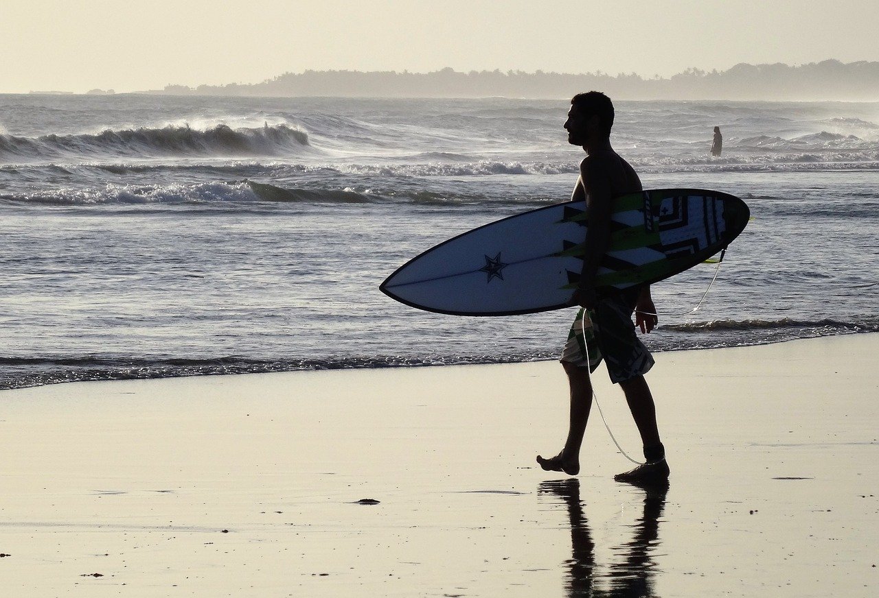File photo of a surfer in Bali. Photo: Pixabay