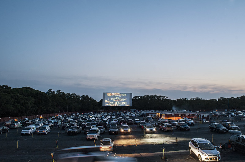 File photo of a drive-in theater in Wellfleet, Massachusetts. Photo: Massachusetts Office Of Travel & Tourism / Flickr
