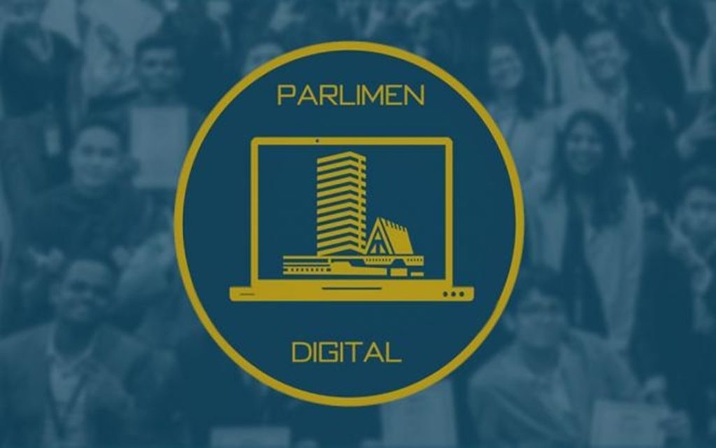 Parlimen Digital logo. Photo: Parlimen Digital /Twitter