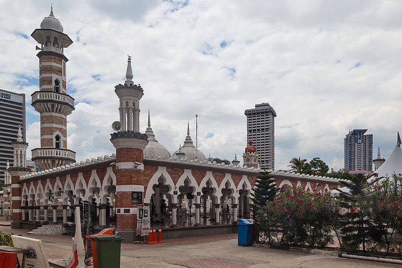 A large outbreak occurred in March at the Masjid Jamek Sri Petaling in Kuala Lumpur. Photo: Marcin Konsek
