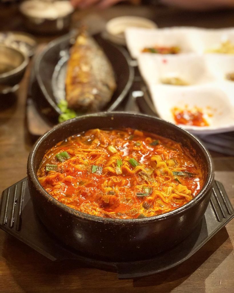 Kimchi Ramen. Photo: Brandon Lim /Instagram